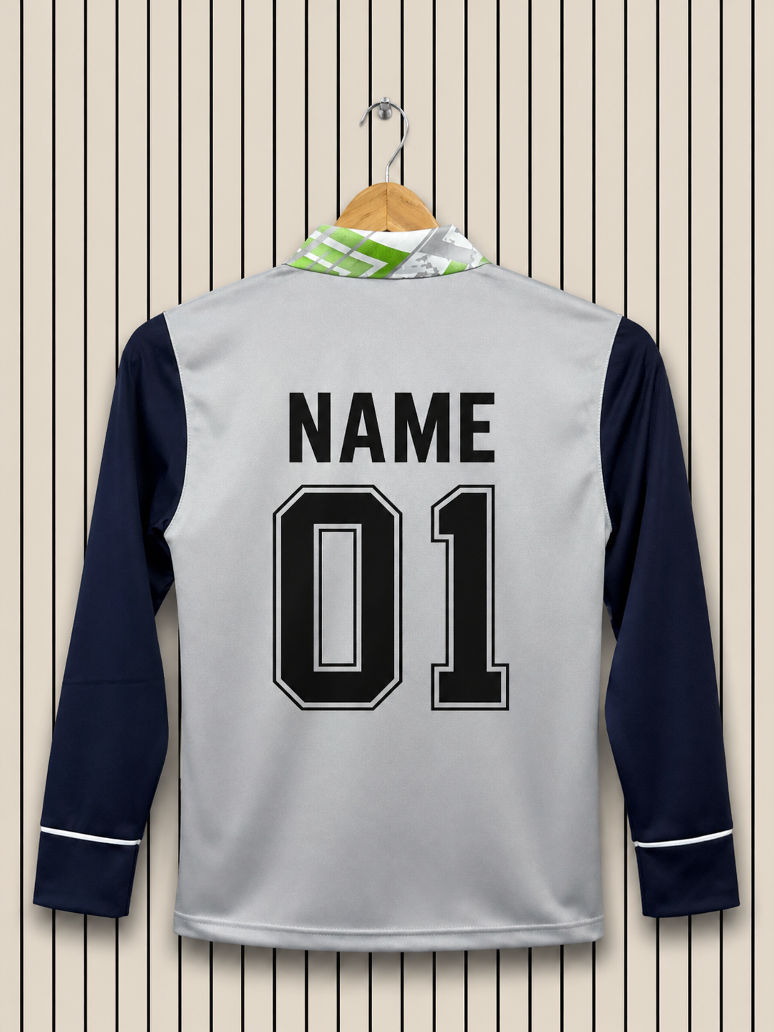 NeoFusion Elite Performance Sports Jersey – Premium Custom Name & Number