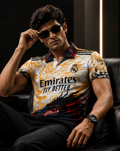Real Madrid CF Special Limited Edition Jersey | Premium Custom Football Jersey for Men | Personalized Name & Number| Match Edition