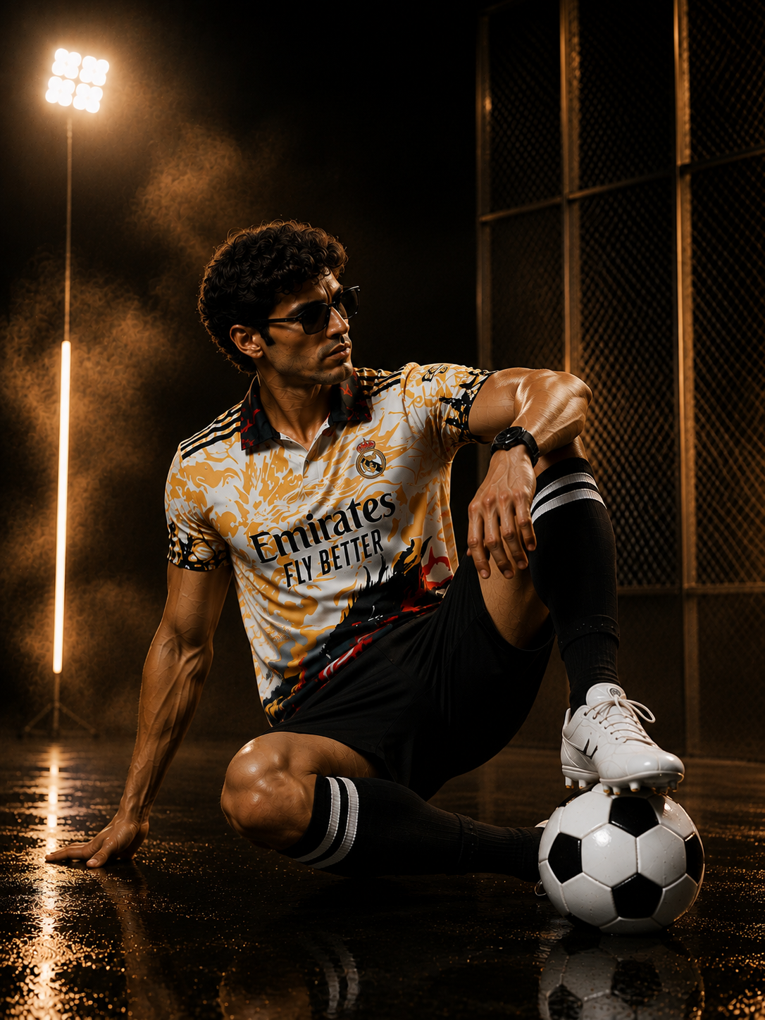 Real Madrid CF Special Limited Edition Jersey | Premium Custom Football Jersey for Men | Personalized Name & Number| Match Edition