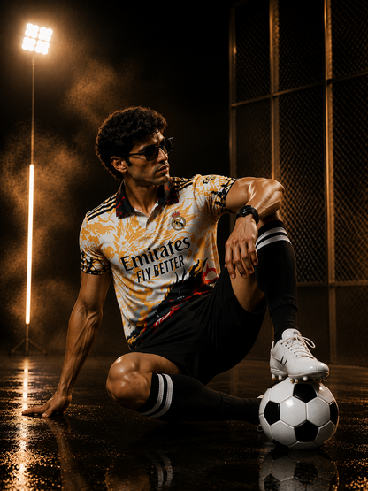 Real Madrid CF Special Limited Edition Jersey | Premium Custom Football Jersey for Men | Personalized Name & Number| Match Edition