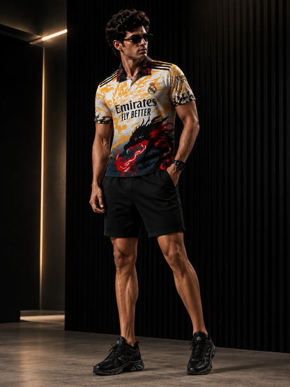 Real Madrid CF Special Limited Edition Jersey | Premium Custom Football Jersey for Men | Personalized Name & Number| Match Edition