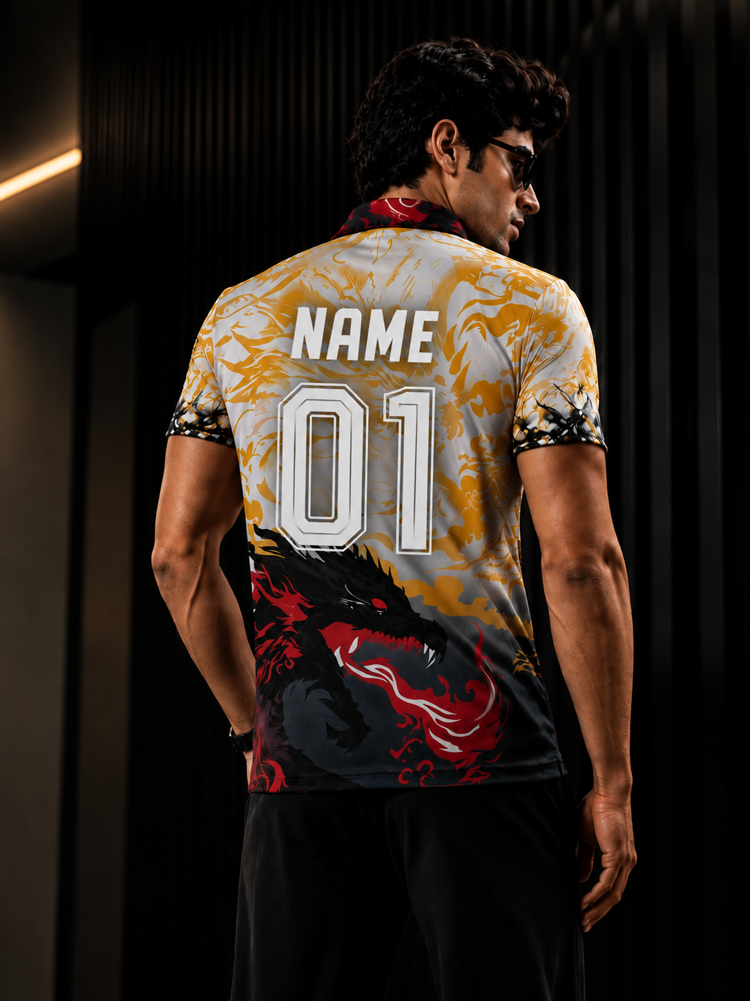 Real Madrid CF Special Limited Edition Jersey | Premium Custom Football Jersey for Men | Personalized Name & Number| Match Edition