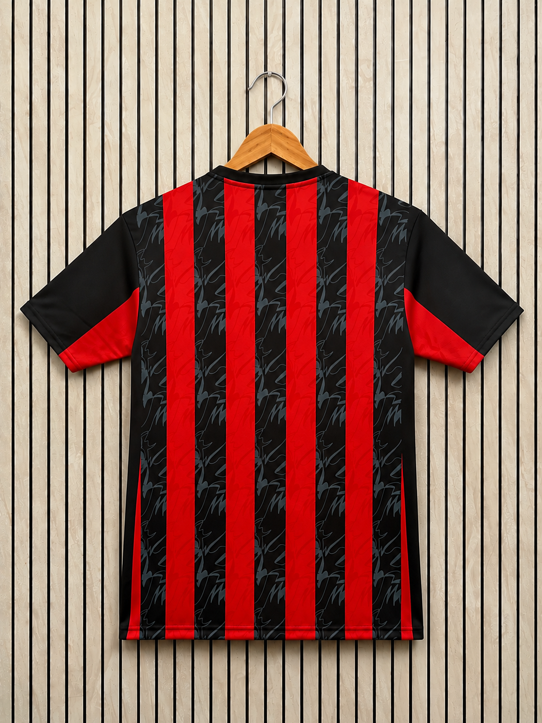 AC Milan (Associazione Calcio Milan) home jersey | Premium Custom Football Jersey for Men | Personalized Name & Number| Match Edition