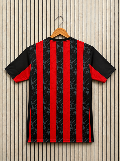 AC Milan (Associazione Calcio Milan) home jersey | Premium Custom Football Jersey for Men | Personalized Name & Number| Match Edition
