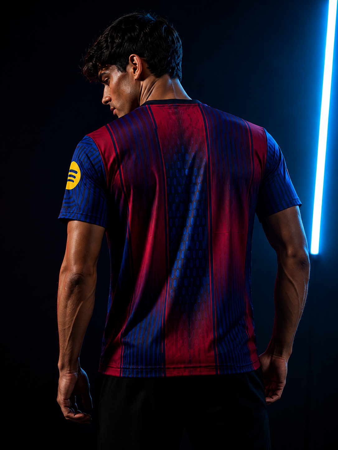 FC Barcelona (Barça) Home Jersey | Premium Custom Football Jersey for Men | Personalized Name & Number| Match Edition