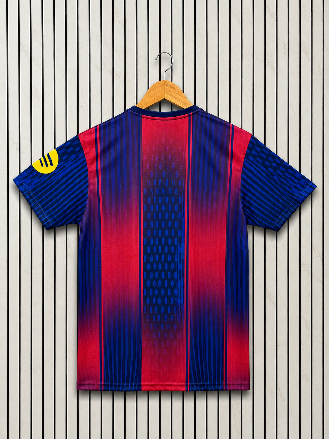 FC Barcelona (Barça) Home Jersey | Premium Custom Football Jersey for Men | Personalized Name & Number| Match Edition
