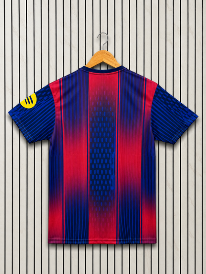FC Barcelona (Barça) Home Jersey | Premium Custom Football Jersey for Men | Personalized Name & Number| Match Edition