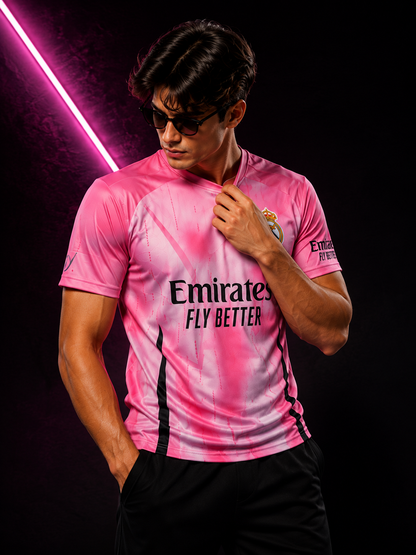 The Real Madrid CF Home Jersey| Premium Custom Football Jersey for Men | Personalized Name & Number| Match Edition