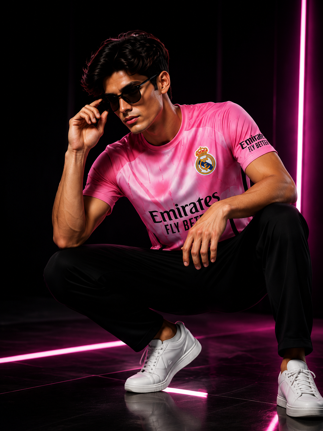 The Real Madrid CF Home Jersey| Premium Custom Football Jersey for Men | Personalized Name & Number| Match Edition