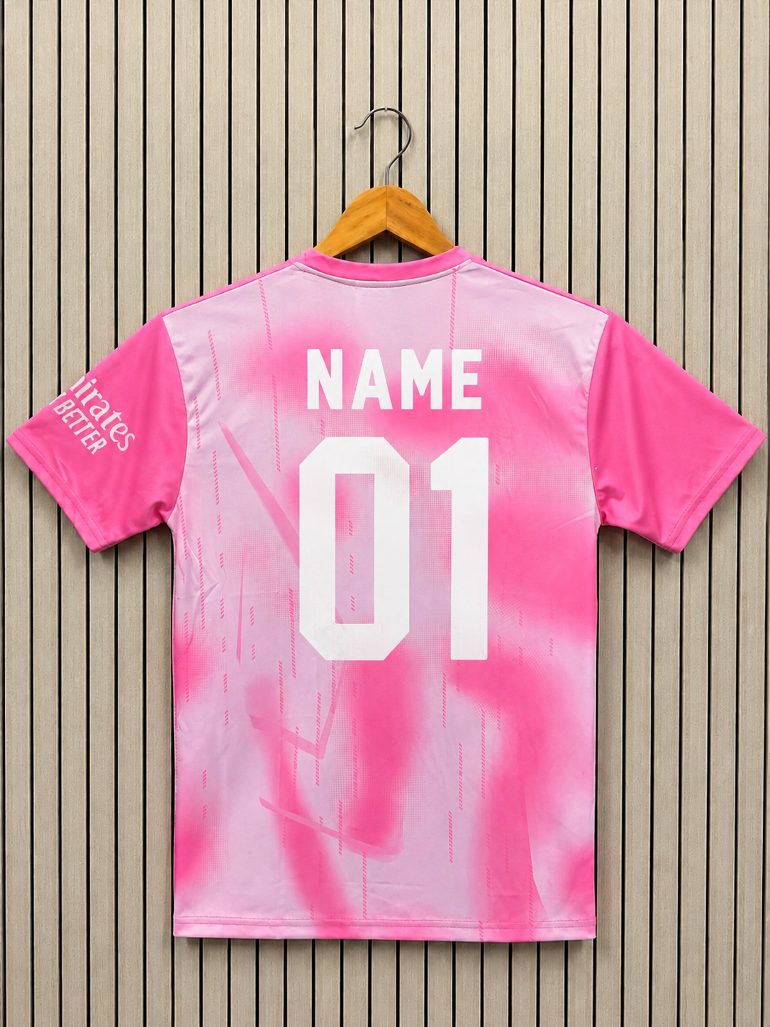 The Real Madrid CF Home Jersey| Premium Custom Football Jersey for Men | Personalized Name & Number| Match Edition
