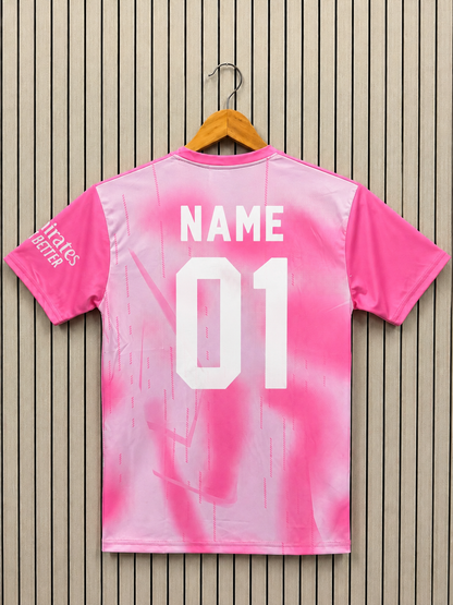 The Real Madrid CF Home Jersey| Premium Custom Football Jersey for Men | Personalized Name & Number| Match Edition