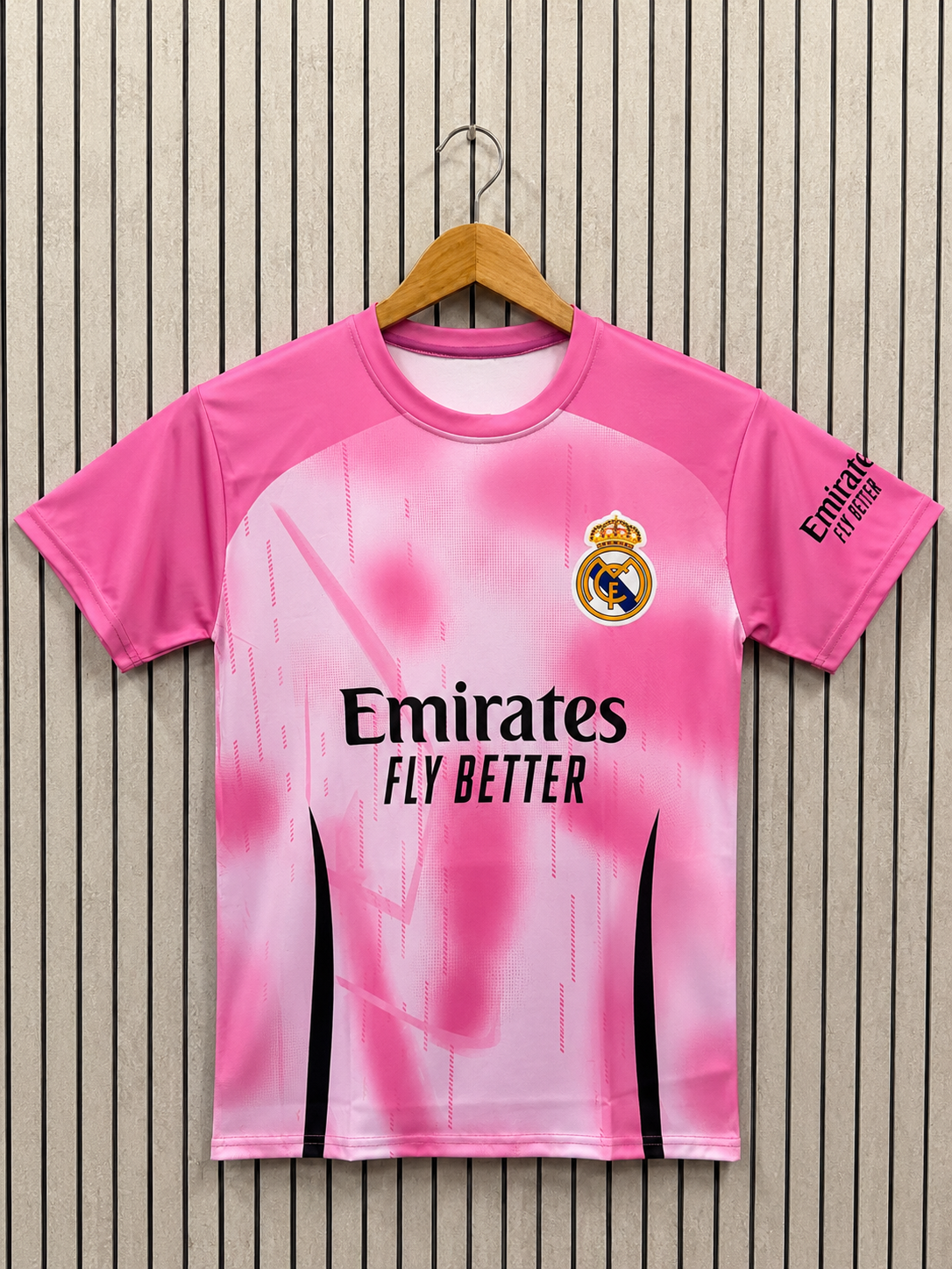 The Real Madrid CF Home Jersey| Premium Custom Football Jersey for Men | Personalized Name & Number| Match Edition