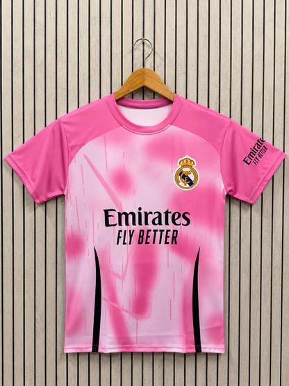 The Real Madrid CF Home Jersey| Premium Custom Football Jersey for Men | Personalized Name & Number| Match Edition