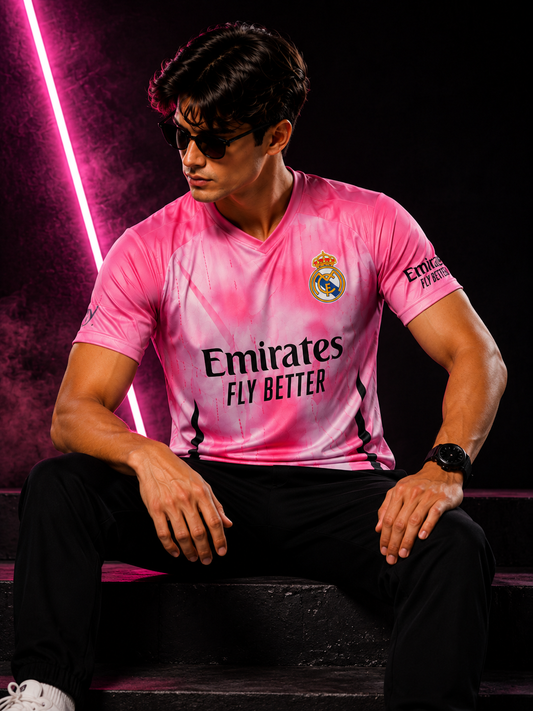 The Real Madrid CF Home Jersey| Premium Custom Football Jersey for Men | Personalized Name & Number| Match Edition