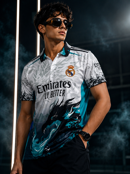 Real Madrid CF Special Limited Edition Jersey | Premium Custom Football Jersey for Men | Personalized Name & Number| Match Edition