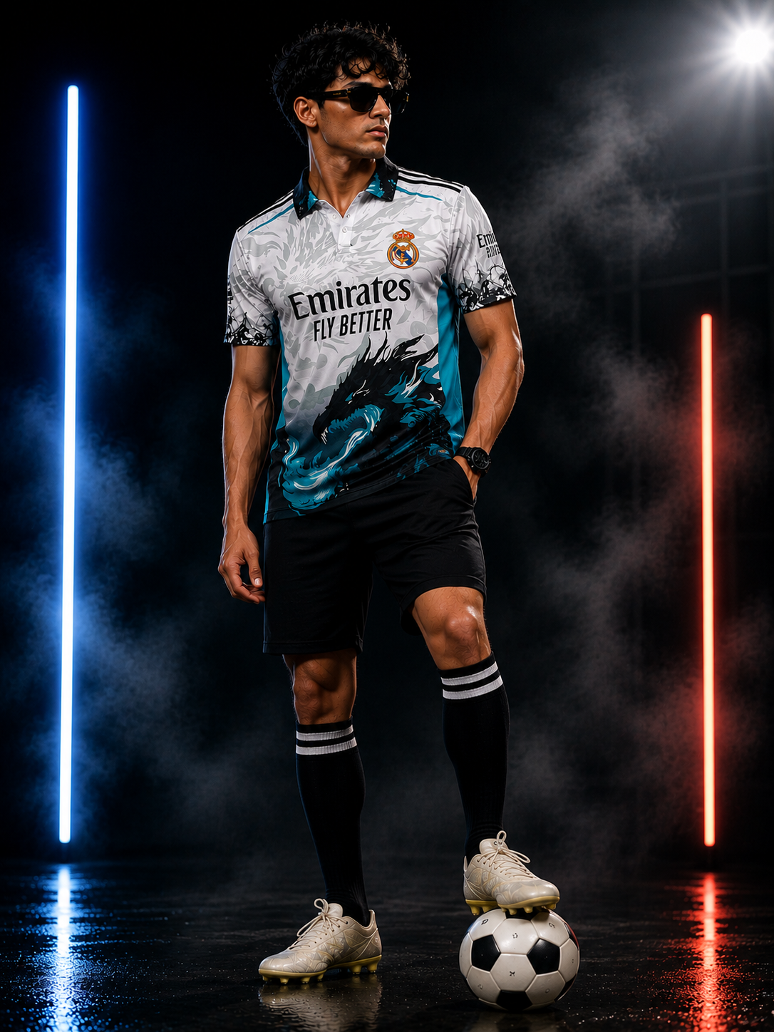 Real Madrid CF Special Limited Edition Jersey | Premium Custom Football Jersey for Men | Personalized Name & Number| Match Edition