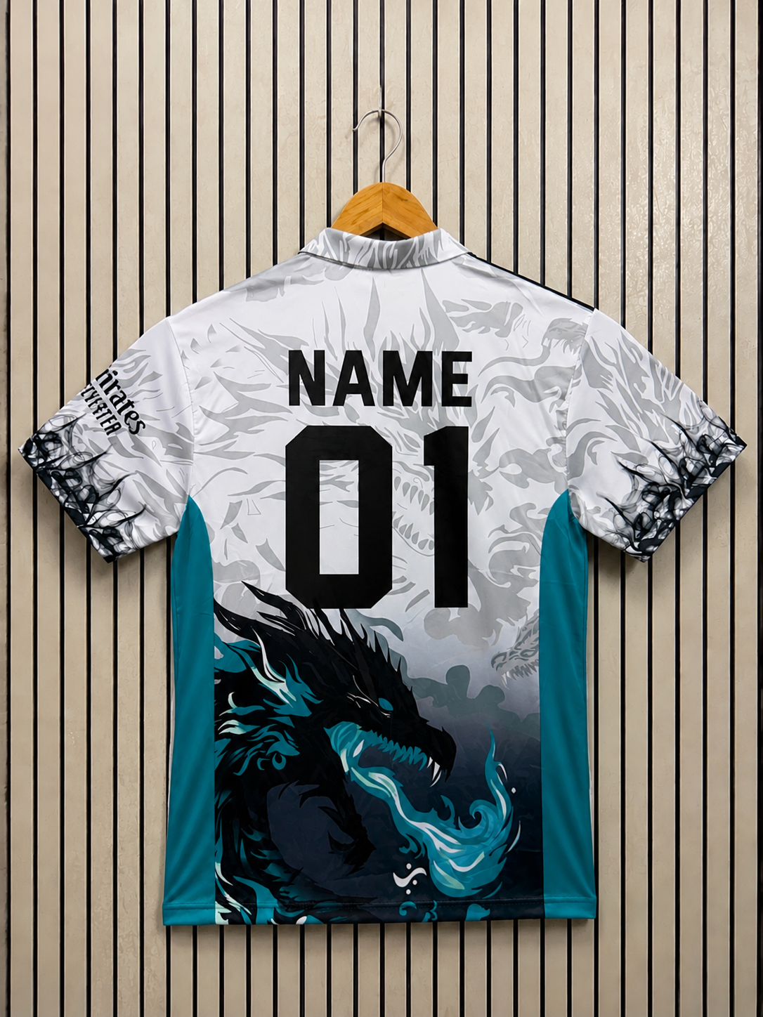 Real Madrid CF Special Limited Edition Jersey | Premium Custom Football Jersey for Men | Personalized Name & Number| Match Edition