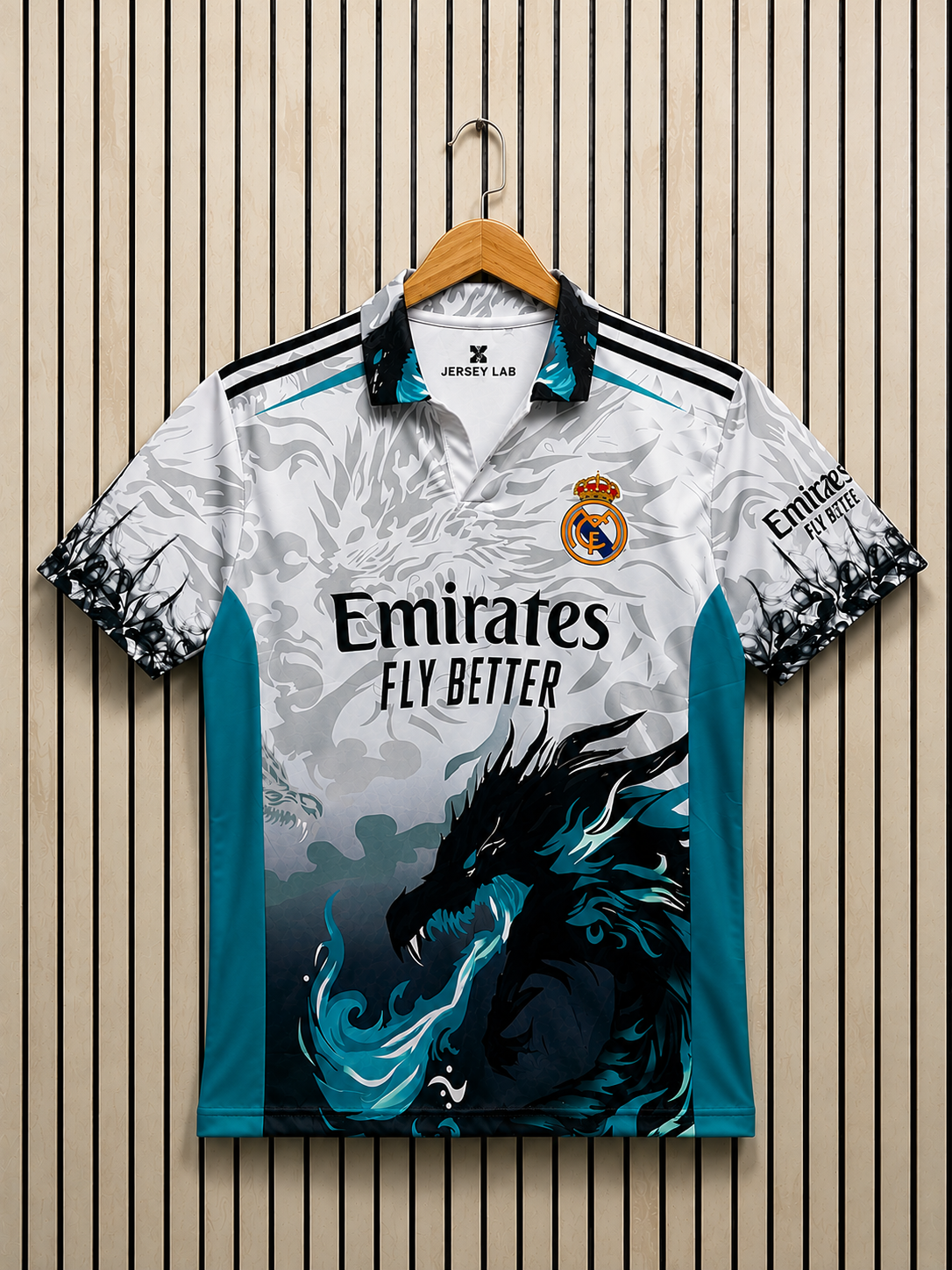 Real Madrid CF Special Limited Edition Jersey | Premium Custom Football Jersey for Men | Personalized Name & Number| Match Edition