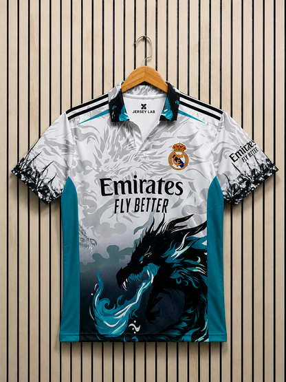 Real Madrid CF Special Limited Edition Jersey | Premium Custom Football Jersey for Men | Personalized Name & Number| Match Edition