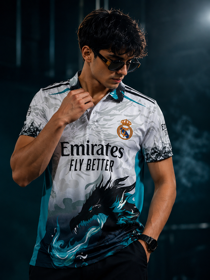 Real Madrid CF Special Limited Edition Jersey | Premium Custom Football Jersey for Men | Personalized Name & Number| Match Edition