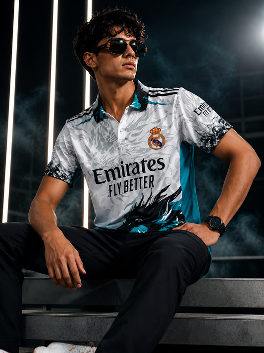 Real Madrid CF Special Limited Edition Jersey | Premium Custom Football Jersey for Men | Personalized Name & Number| Match Edition
