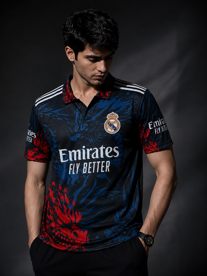 Real Madrid CF Special Limited Edition Jersey | Premium Custom Football Jersey for Men | Personalized Name & Number| Match Edition