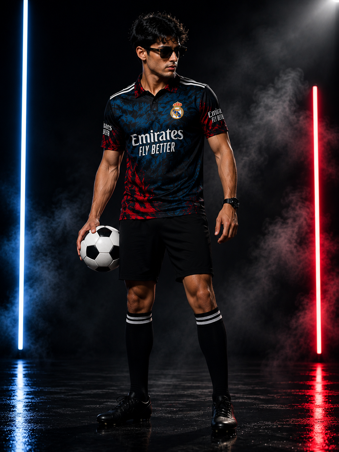 Real Madrid CF Special Limited Edition Jersey | Premium Custom Football Jersey for Men | Personalized Name & Number| Match Edition