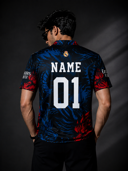 Real Madrid CF Special Limited Edition Jersey | Premium Custom Football Jersey for Men | Personalized Name & Number| Match Edition