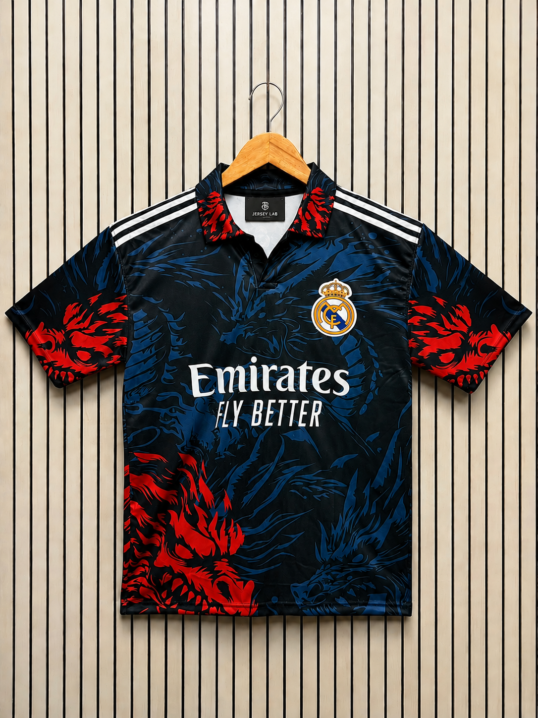 Real Madrid CF Special Limited Edition Jersey | Premium Custom Football Jersey for Men | Personalized Name & Number| Match Edition
