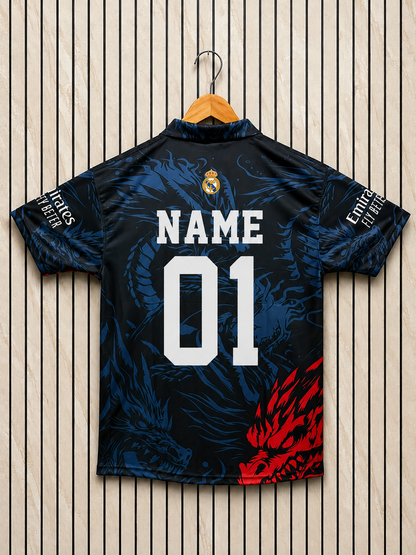 Real Madrid CF Special Limited Edition Jersey | Premium Custom Football Jersey for Men | Personalized Name & Number| Match Edition