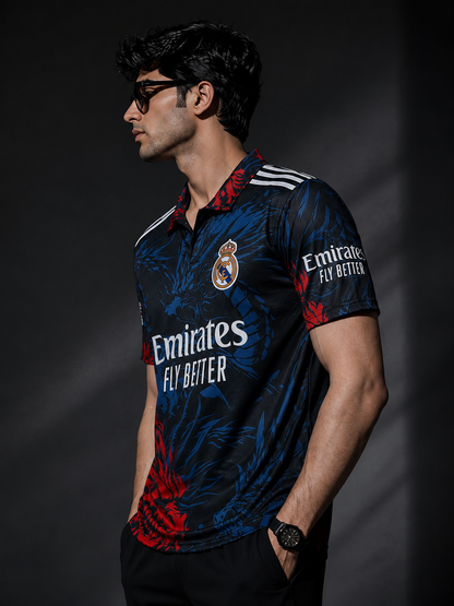 Real Madrid CF Special Limited Edition Jersey | Premium Custom Football Jersey for Men | Personalized Name & Number| Match Edition