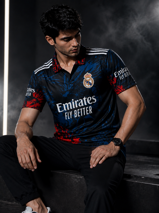 Real Madrid CF Special Limited Edition Jersey | Premium Custom Football Jersey for Men | Personalized Name & Number| Match Edition