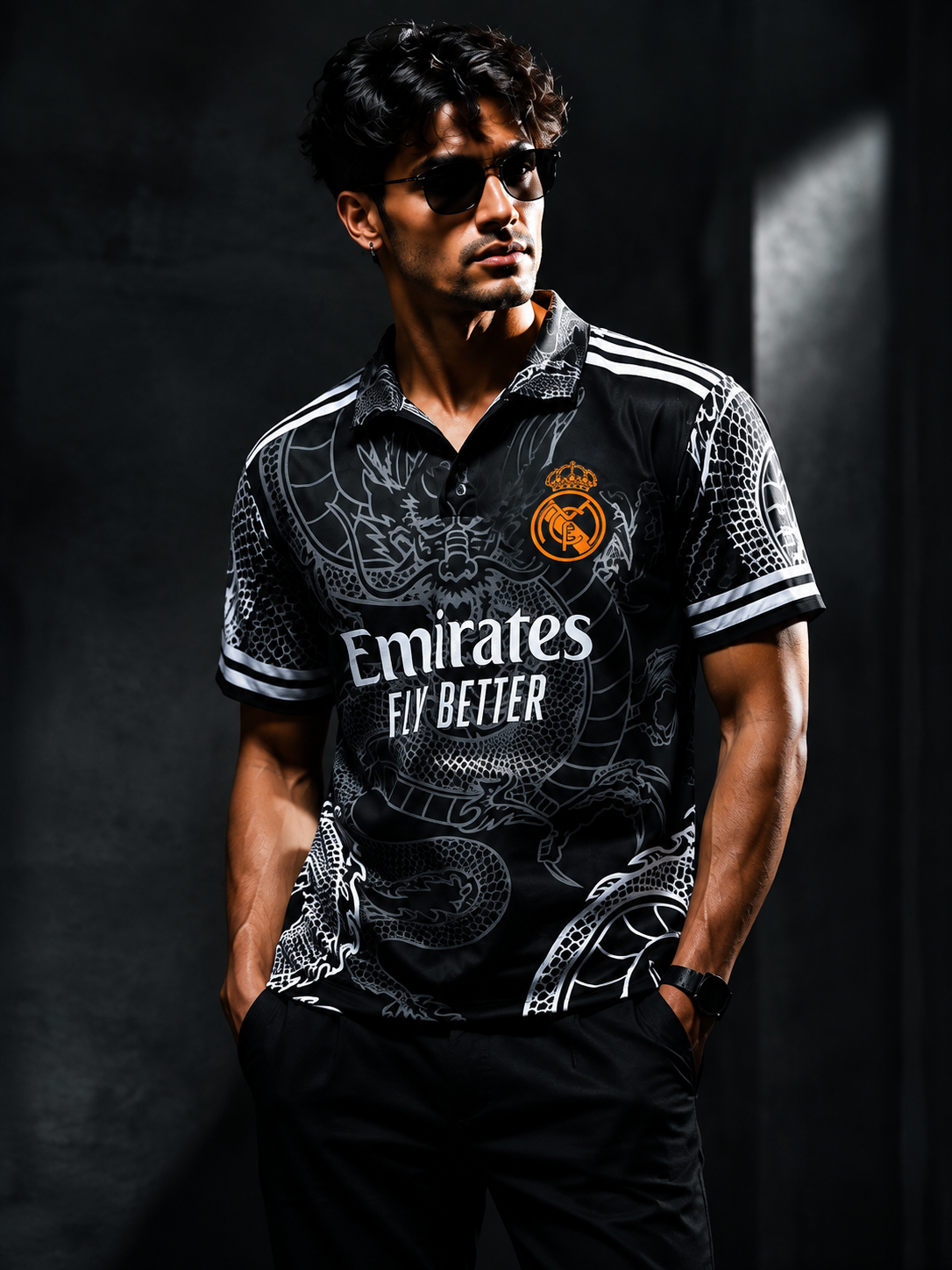 Real Madrid CF Special Limited Edition Jersey | Premium Custom Football Jersey for Men | Personalized Name & Number| Match Edition