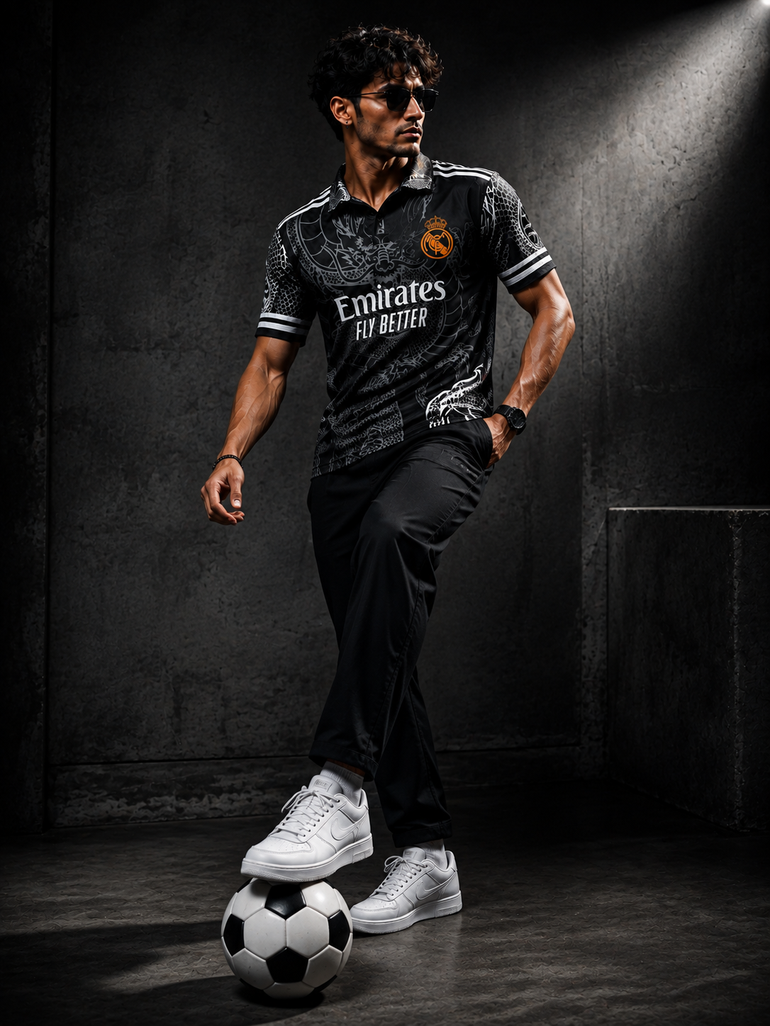 Real Madrid CF Special Limited Edition Jersey | Premium Custom Football Jersey for Men | Personalized Name & Number| Match Edition