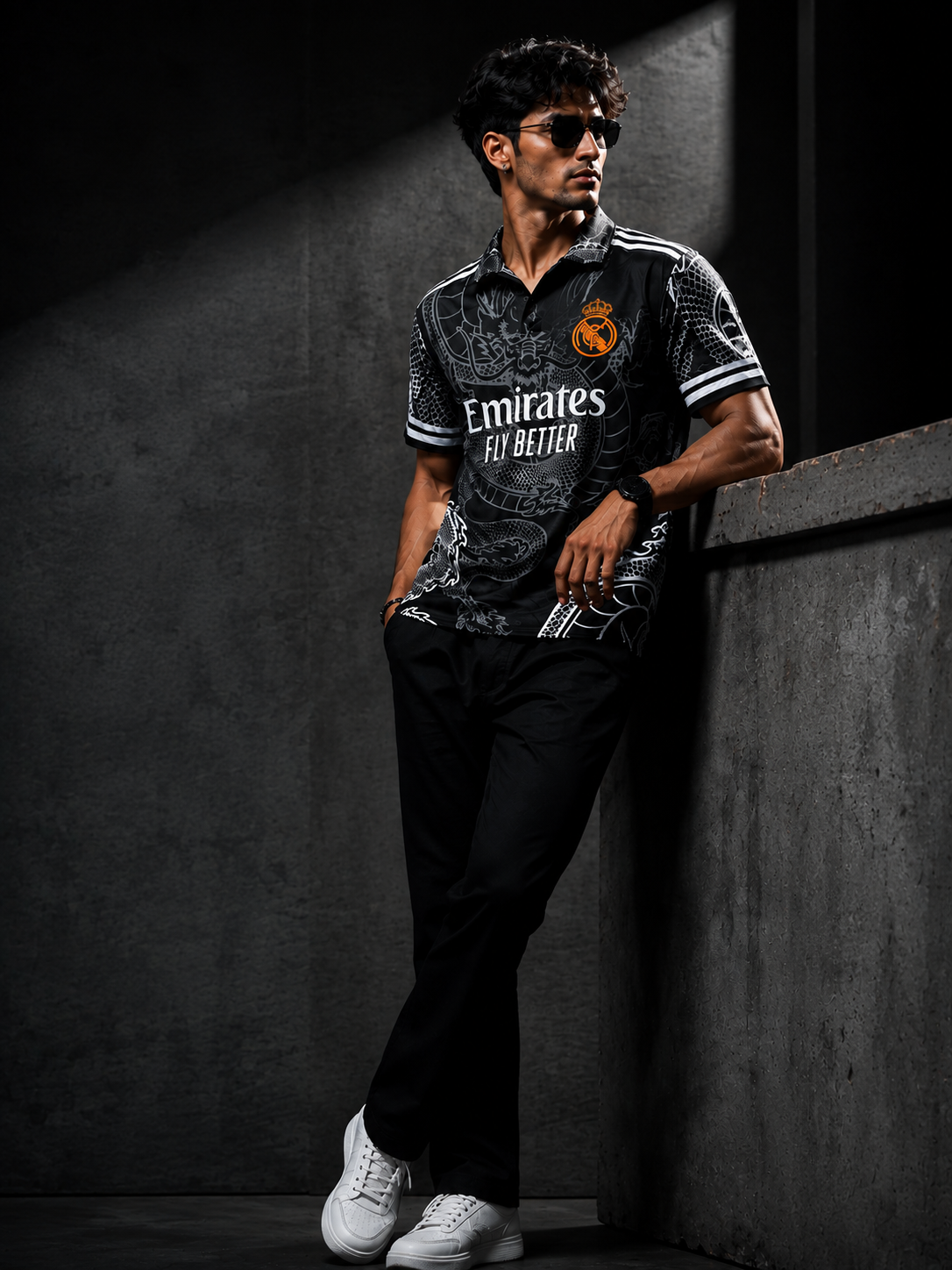 Real Madrid CF Special Limited Edition Jersey | Premium Custom Football Jersey for Men | Personalized Name & Number| Match Edition