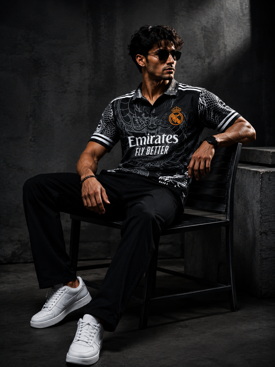 Real Madrid CF Special Limited Edition Jersey | Premium Custom Football Jersey for Men | Personalized Name & Number| Match Edition