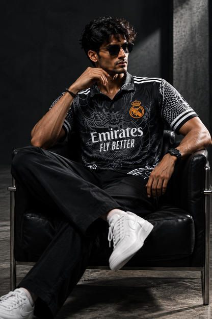 Real Madrid CF Special Limited Edition Jersey | Premium Custom Football Jersey for Men | Personalized Name & Number| Match Edition