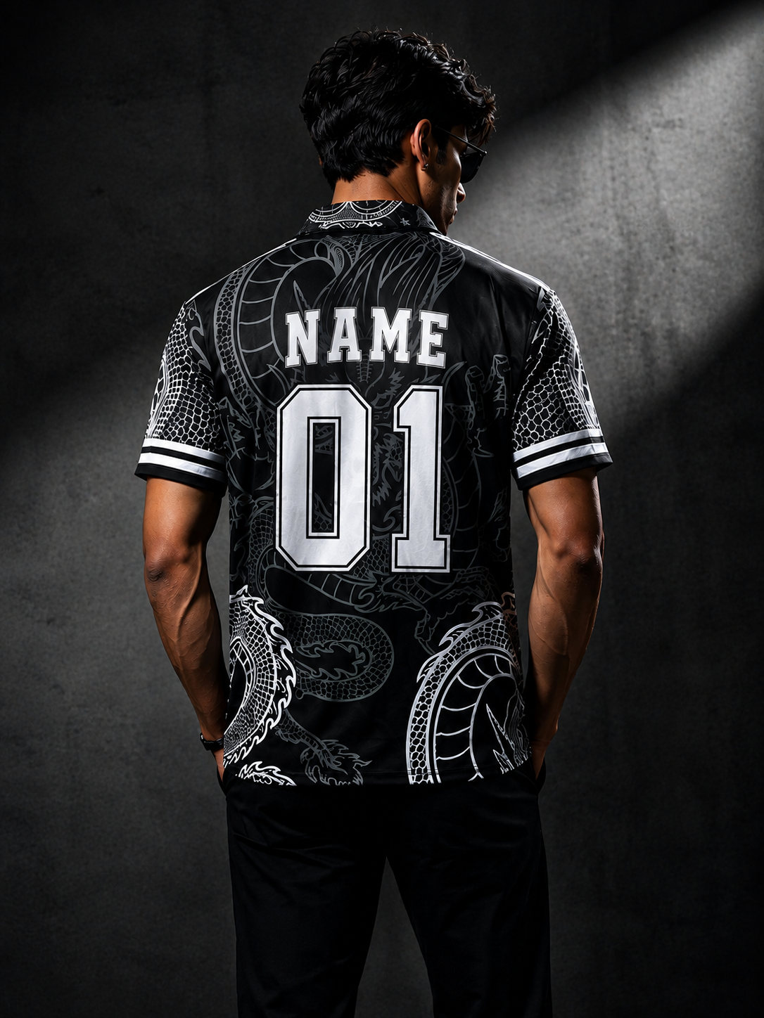 Real Madrid CF Special Limited Edition Jersey | Premium Custom Football Jersey for Men | Personalized Name & Number| Match Edition