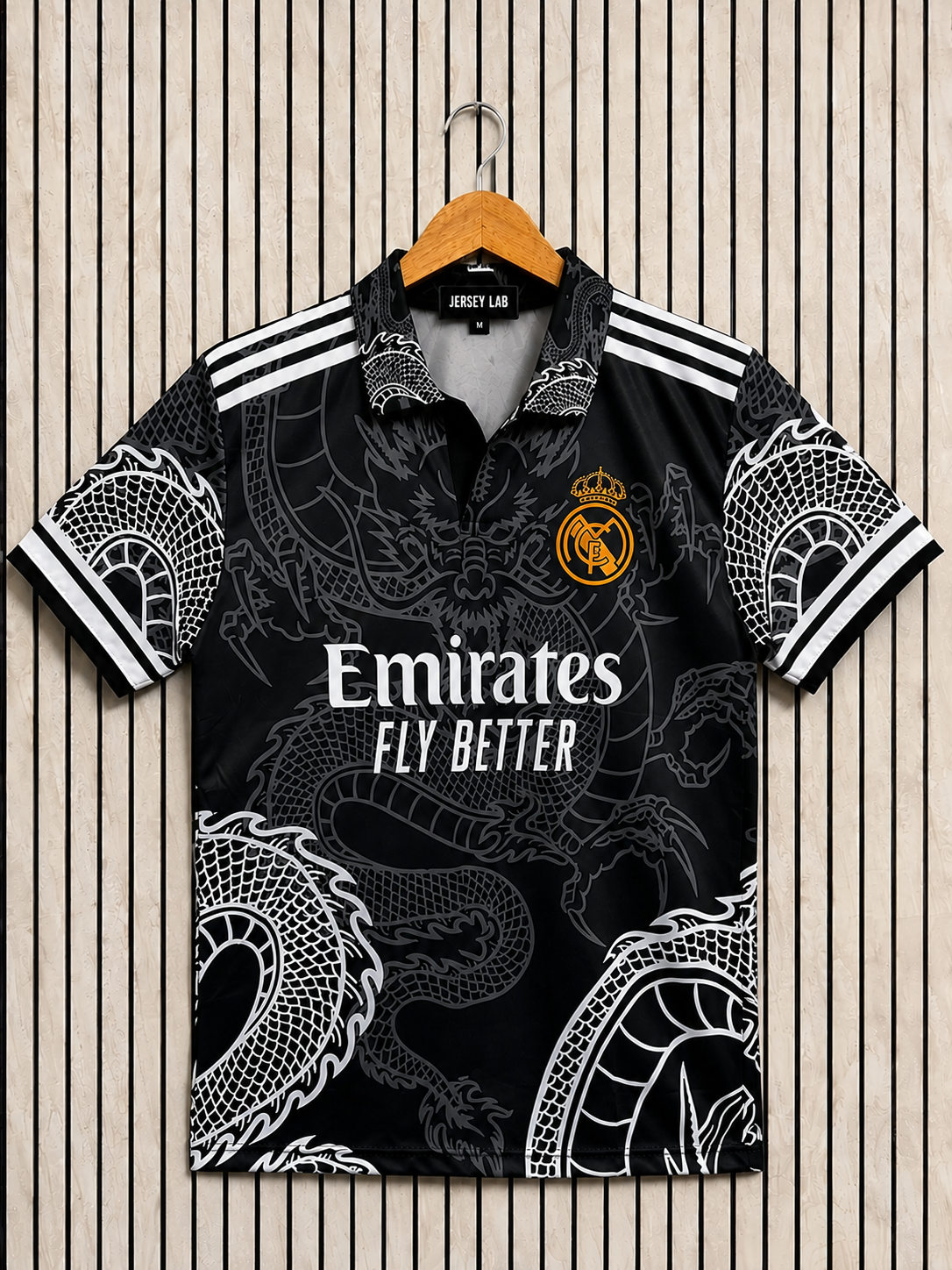 Real Madrid CF Special Limited Edition Jersey | Premium Custom Football Jersey for Men | Personalized Name & Number| Match Edition