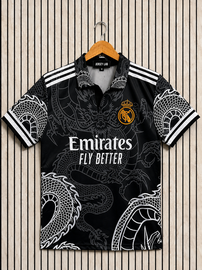 Real Madrid CF Special Limited Edition Jersey | Premium Custom Football Jersey for Men | Personalized Name & Number| Match Edition