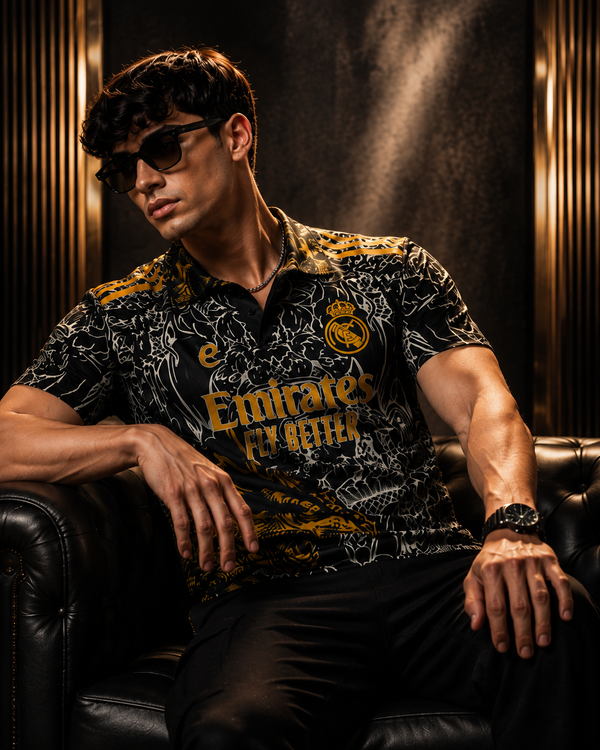 Real Madrid CF Special Limited Edition Jersey | Premium Custom Football Jersey for Men | Personalized Name & Number| Match Edition