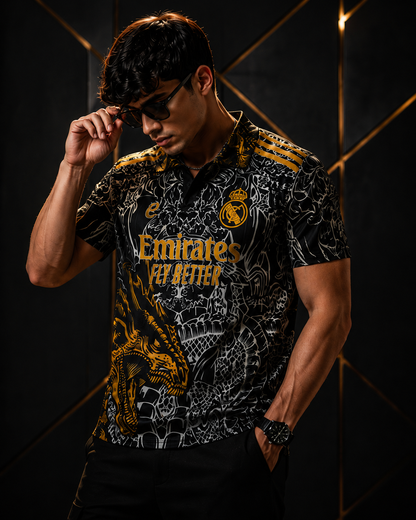 Real Madrid CF Special Limited Edition Jersey | Premium Custom Football Jersey for Men | Personalized Name & Number| Match Edition