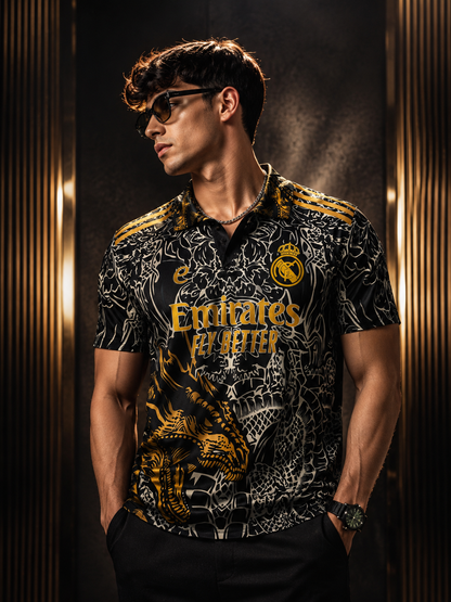 Real Madrid CF Special Limited Edition Jersey | Premium Custom Football Jersey for Men | Personalized Name & Number| Match Edition