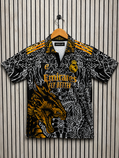 Real Madrid CF Special Limited Edition Jersey | Premium Custom Football Jersey for Men | Personalized Name & Number| Match Edition