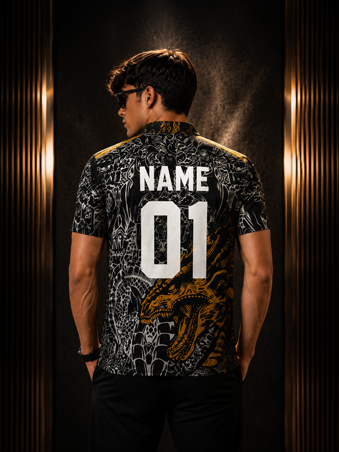 Real Madrid CF Special Limited Edition Jersey | Premium Custom Football Jersey for Men | Personalized Name & Number| Match Edition
