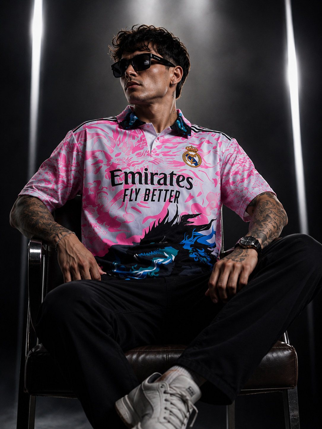 Real Madrid CF Special Limited Edition Jersey | Premium Custom Football Jersey for Men | Personalized Name & Number| Match Edition
