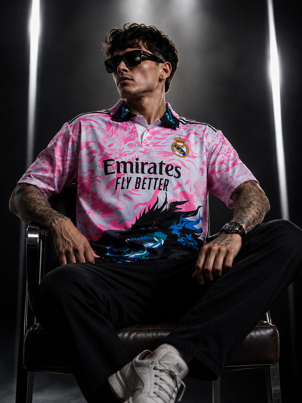 Real Madrid CF Special Limited Edition Jersey | Premium Custom Football Jersey for Men | Personalized Name & Number| Match Edition