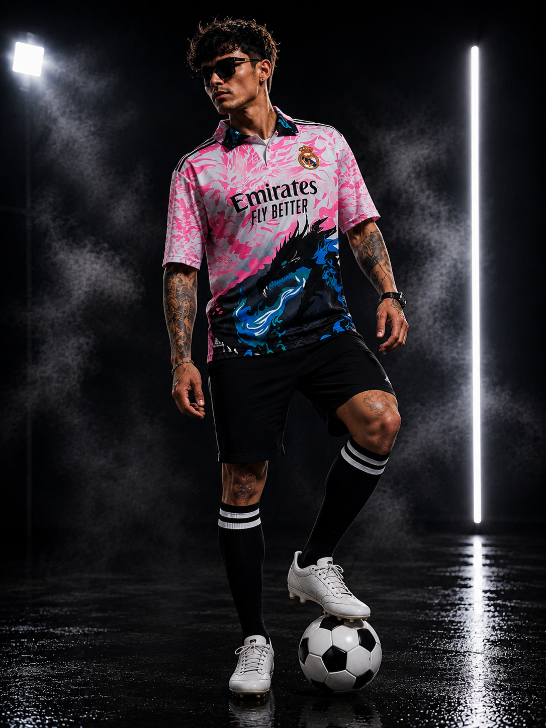 Real Madrid CF Special Limited Edition Jersey | Premium Custom Football Jersey for Men | Personalized Name & Number| Match Edition