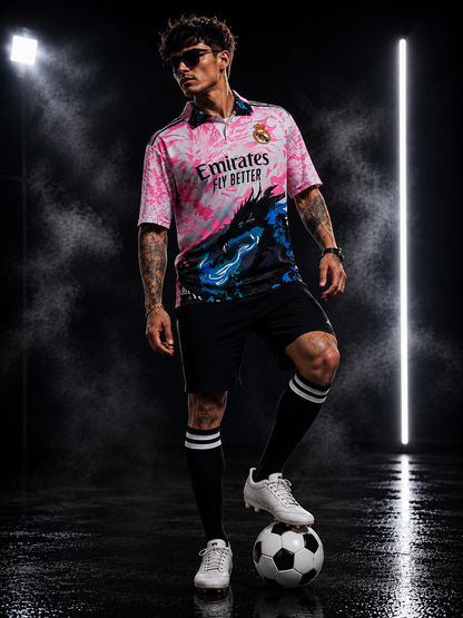 Real Madrid CF Special Limited Edition Jersey | Premium Custom Football Jersey for Men | Personalized Name & Number| Match Edition