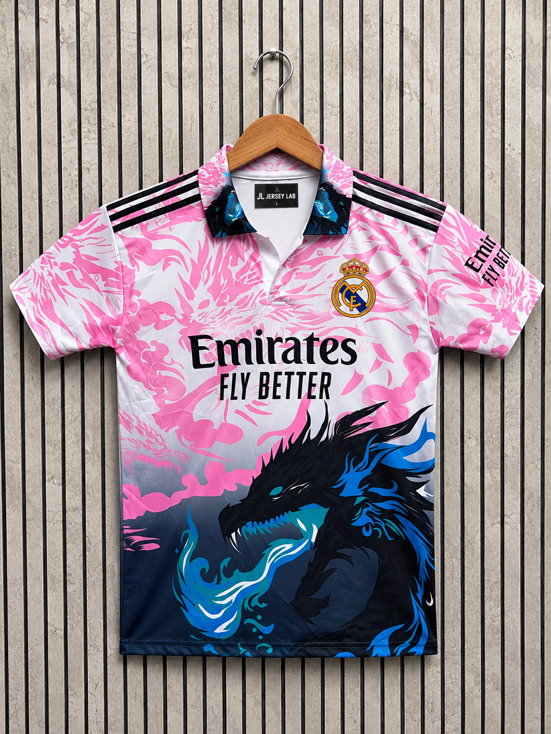 Real Madrid CF Special Limited Edition Jersey | Premium Custom Football Jersey for Men | Personalized Name & Number| Match Edition